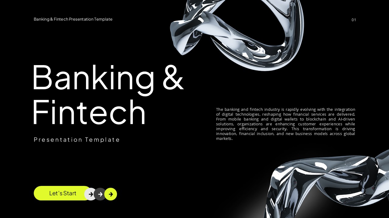US Fintech Banking Solutions background